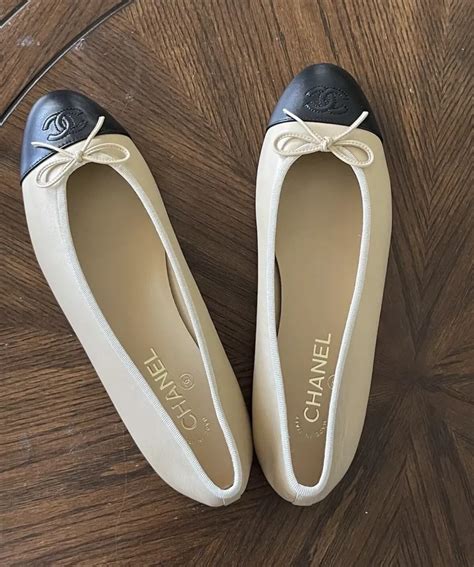 chanel ballet flat|chanel ballet flats price.